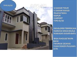 2 Kamar Vila for sale in Batu, Malang Regency, Batu