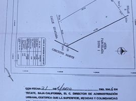  Terrain for sale in Tecate, Baja California, Tecate