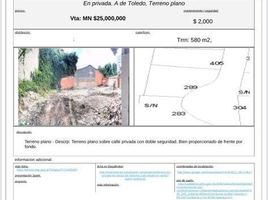 Terrain à vendre à Naucalpan De Juarez, Mexico, Naucalpan De Juarez