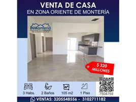 3 Habitación Villa en venta en Monteria, Córdoba, Monteria