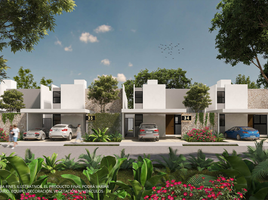 Maison 3 chambre à vendre à Yaxkukul, Yucatan, Yaxkukul