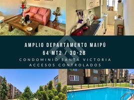 3 Habitación Departamento en venta en Cordillera, Santiago, Puente Alto, Cordillera