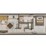 1 Habitación Apartamento en venta en Merida, Yucatán, Merida