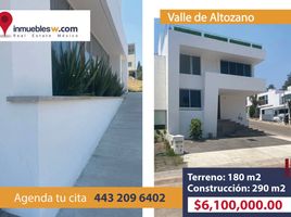 4 Schlafzimmer Villa zu verkaufen in Morelia, Michoacan, Morelia