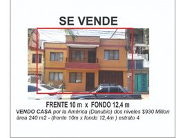 8 Habitación Villa en venta en Museo de Antioquia, Medellín, Medellín