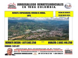  Land for sale in Copacabana, Antioquia, Copacabana