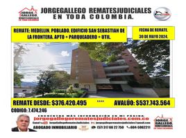 Estudio Apartamento en venta en Antioquia, Medellín, Antioquia