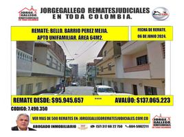 Estudio Apartamento en venta en Antioquia, Bello, Antioquia