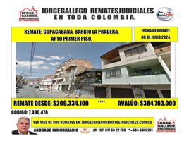 Studio Apartment for sale in Antioquia, Copacabana, Antioquia