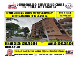 Estudio Apartamento en venta en Parque de los Pies Descalzos, Medellín, Medellín