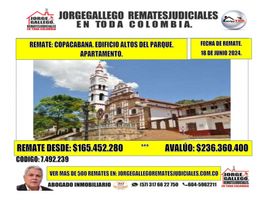 Estudio Apartamento en venta en Antioquia, Copacabana, Antioquia