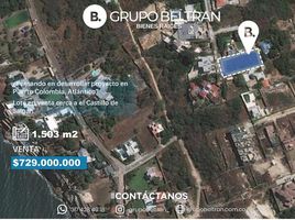  Land for sale in Atlantico, Puerto Colombia, Atlantico