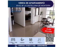 2 Habitación Apartamento en venta en Córdoba, Monteria, Córdoba