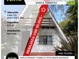 2 chambre Villa for sale in La Costa, Buenos Aires, La Costa