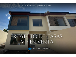 Estudio Villa en venta en Ecuador, Ricaurte, Cuenca, Azuay, Ecuador