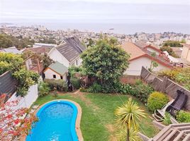 5 Habitación Casa en venta en Parque Isidora Cousiño De Lota, Viña del Mar, Valparaiso