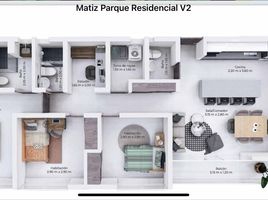 3 Bedroom Condo for sale in Dosquebradas, Risaralda, Dosquebradas