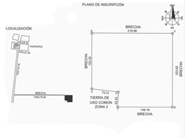  Land for sale in Tixkokob, Yucatan, Tixkokob