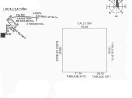  Land for sale in Tixkokob, Yucatan, Tixkokob