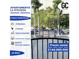 3 Habitación Apartamento en venta en Soledad, Atlantico, Soledad