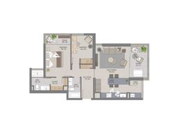 2 Bedroom Apartment for sale in Chile, Santiago, Santiago, Santiago, Chile