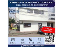 2 Habitación Departamento en alquiler en Monteria, Córdoba, Monteria