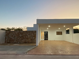 Maison 3 chambre à vendre à Yaxkukul, Yucatan, Yaxkukul, Yucatan