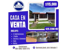 5 Habitación Villa en venta en Chiriquí, David, David, Chiriquí