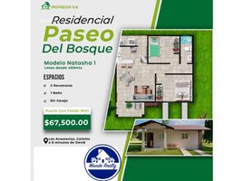 2 Habitación Villa en venta en Chiriquí, Dolega, Dolega, Chiriquí