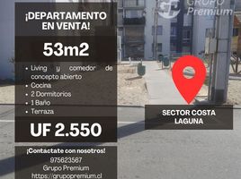 2 Habitación Apartamento en venta en Chile, Antofagasta, Antofagasta, Antofagasta, Chile