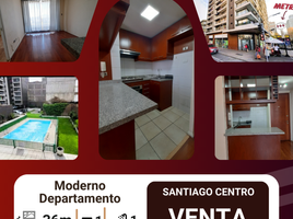 1 Bedroom Apartment for sale in Chile, Santiago, Santiago, Santiago, Chile