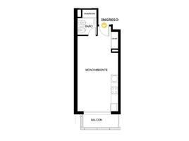 Estudio Apartamento en venta en Rosario, Santa Fe, Rosario