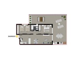 Appartement 2 chambre à vendre à Rosario, Santa Fe, Rosario, Santa Fe