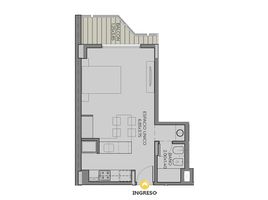 Estudio Apartamento en venta en Rosario, Santa Fe, Rosario