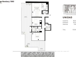 2 Schlafzimmer Appartement zu verkaufen in Federal Capital, Buenos Aires, Federal Capital