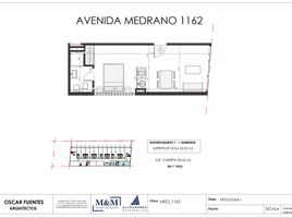 Appartement 1 chambre à vendre à Federal Capital, Buenos Aires, Federal Capital