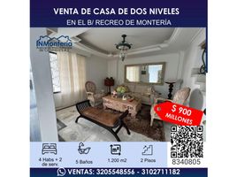 4 Bedroom Villa for sale in Monteria, Cordoba, Monteria