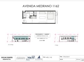 Condominium Studio à vendre à Federal Capital, Buenos Aires, Federal Capital, Buenos Aires, Argentine