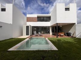 Maison 3 chambre à vendre à Yaxkukul, Yucatan, Yaxkukul