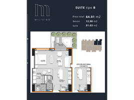 2 Habitación Apartamento en venta en Antioquia, Medellín, Antioquia