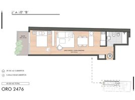 Studio Appartement zu verkaufen in Federal Capital, Buenos Aires, Federal Capital, Buenos Aires, Argentinien