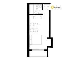 Estudio Apartamento en venta en Rosario, Santa Fe, Rosario