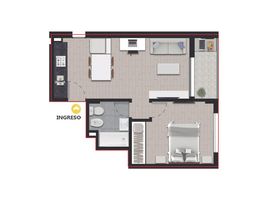 Appartement 1 chambre à vendre à Rosario, Santa Fe, Rosario, Santa Fe