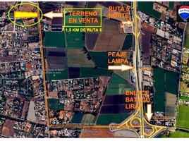  Land for sale in Chacabuco, Santiago, Colina, Chacabuco