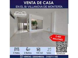 3 Bedroom Villa for sale in Cordoba, Monteria, Cordoba