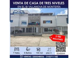 7 Bedroom Villa for sale in Cordoba, Monteria, Cordoba