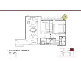 2 Habitación Departamento en venta en Pichincha, Quito, Quito, Pichincha