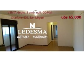 2 Habitación Apartamento en venta en General Sarmiento, Buenos Aires, General Sarmiento