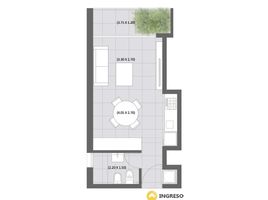 Estudio Apartamento en venta en Rosario, Santa Fe, Rosario