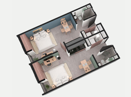 Condominium 1 chambre à vendre à Zapopan, Jalisco, Zapopan, Jalisco